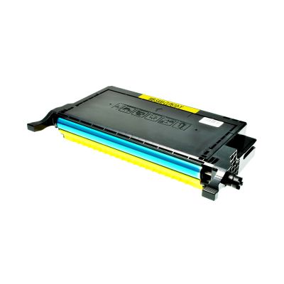 Alternativ-Toner für Samsung Y660 / CLP-Y 660 B/ELS gelb