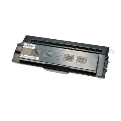 Alternativ-Toner für Samsung SF-6800 D6/ELS schwarz