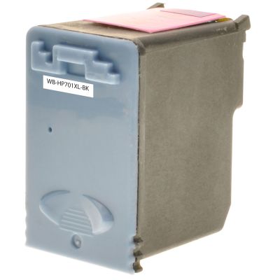 Alternativ-Tinte für HP No. 701 / CC635AE schwarz
