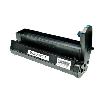 Alternativ-Trommel für Oki 43381707 cyan