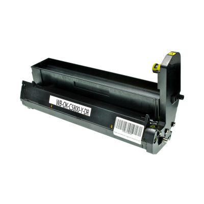 Alternativ-Trommel für Oki 43381721 gelb