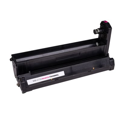 Alternativ-Trommel für Oki 43913806 magenta