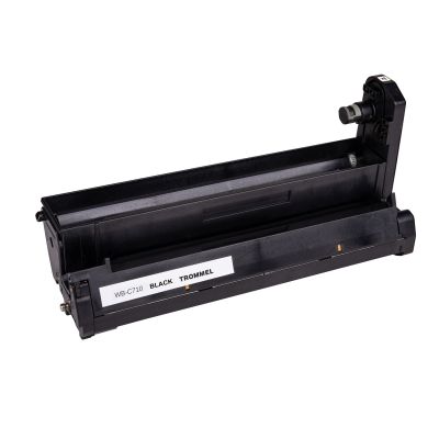 Alternativ-Trommel für Oki 43913808 schwarz