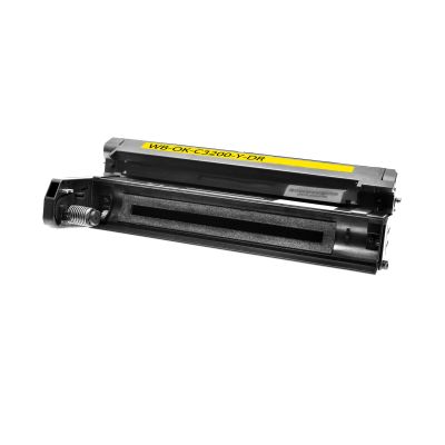 Alternativ-Trommel für Oki 42126662 - C 3200 gelb