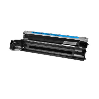 Alternativ-Trommel für Oki 42126664 - C 3200 cyan