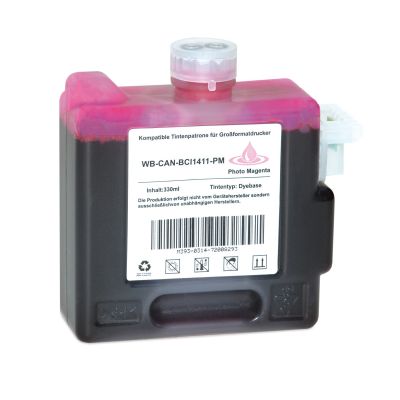 Alternativ-Tinte für Canon BCI-1411 PM / 7579A001 photo-magenta
