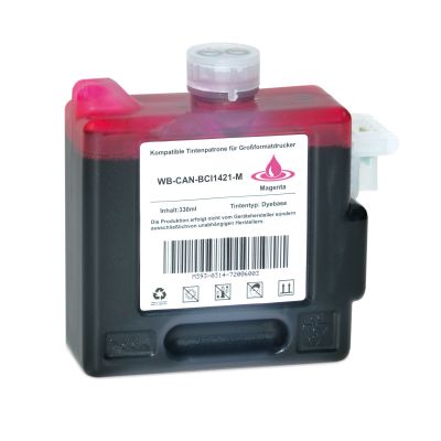 Alternativ-Tinte für Canon BCI-1421 M / 8369A001 magenta