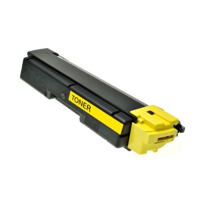 Alternativ-Toner für Kyocera TK-590 Y / 1T02KVANL0 XL-Version gelb