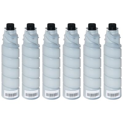 Alternativ-Toner Multipack für RicohTYPE 2210 D / 885229 schwarz (6Stk.)