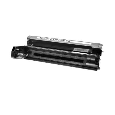 Alternativ-Trommel für Oki 42126665 - C 3200 schwarz