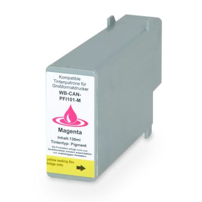 Alternativ-Tinte für Canon PFI-101 M / 0885B001 magenta