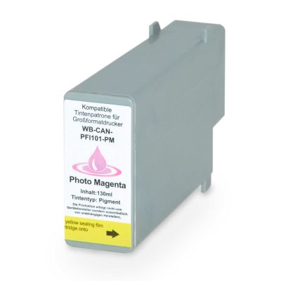 Alternativ-Tinte für Canon PFI-101 PM / 0888B001 photo-magenta