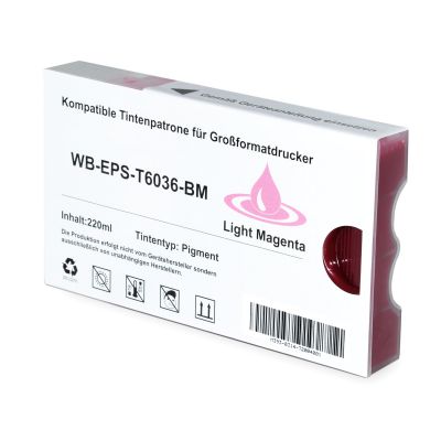 Alternativ-Tinte für EPSON T6036 / C13T603600 photomagenta