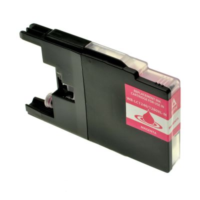 Alternativ-Tinte für Brother LC-1280XLM magenta