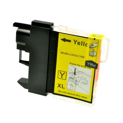 Alternativ-Tinte für Brother LC1000 yellow