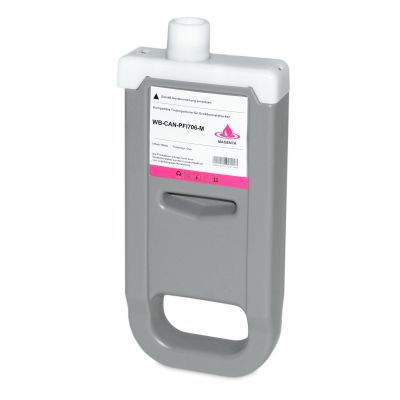 Alternativ-Tinte für CANON PFI-706 M / 6683B001 magenta