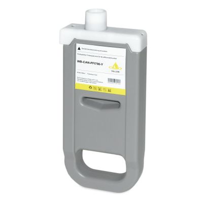 Alternativ-Tinte für CANON PFI-706 Y / 6684B001 gelb