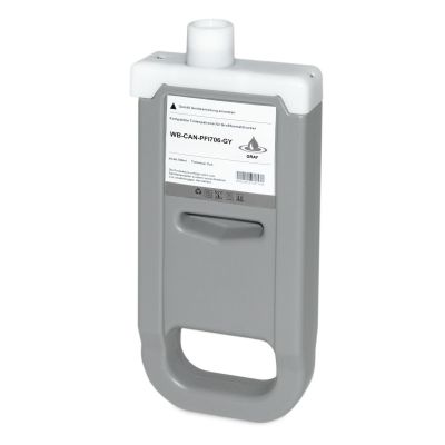 Alternativ-Tinte für CANON PFI-706 GY / 6690B001 grau