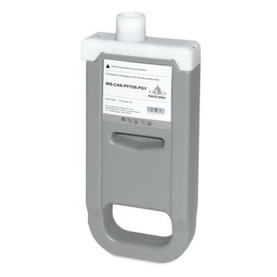 Alternativ-Tinte für CANON PFI-706 PGY / 6691B001 hell-grau (gray light)