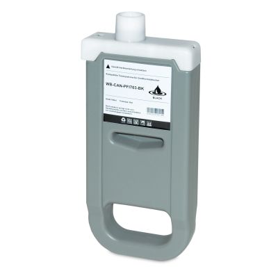 Alternativ-Tinte für CANON PFI-703 BK / 2963B001 schwarz