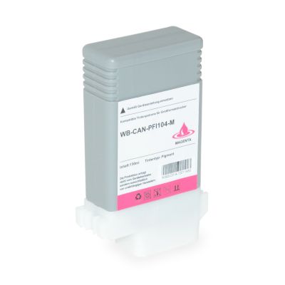 Alternativ-Tinte für CANON PFI-104 M / 3631B001 magenta