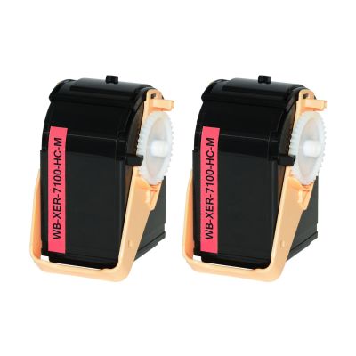 Alternativ-Toner Doppelpack für XEROX 106R02603 magenta (2 Stk.)