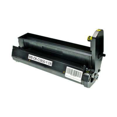 Alternativ-Trommel für Oki 43870021 gelb