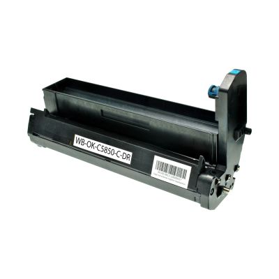 Alternativ-Trommel für Oki 43870023 cyan