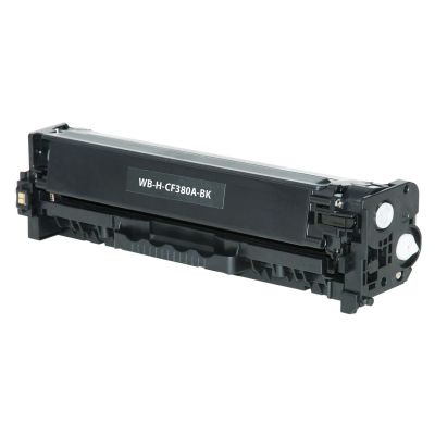 Alternativ-Toner für HP 312A / CF380A schwarz