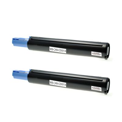 Alternativ-Toner für Canon C-EXV14 / 0384B002 2er-Pack schwarz