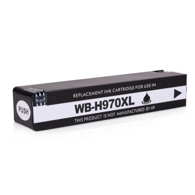 Alternativ-Tinte für HP 970XL / CN625AE schwarz