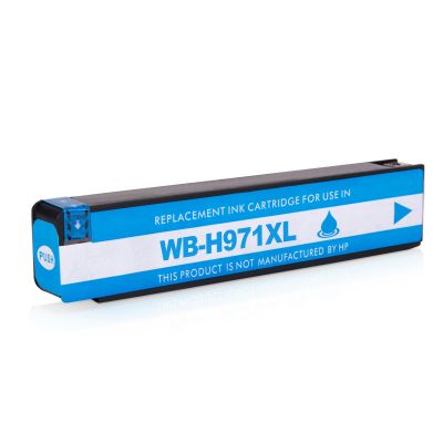 Alternativ-Tinte für HP 971XL / CN626AE cyan