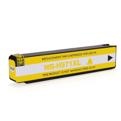Alternativ-Tinte für HP 971XL / CN628AE gelb