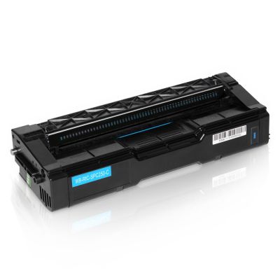 Alternativ-Toner für RICOH 407544 cyan