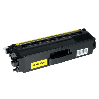 Alternativ-Toner für Brother TN-900Y gelb
