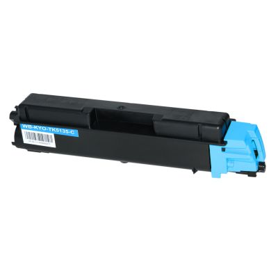 Alternativ-Toner für KYOCERA TK-5135 C / 1T02PACNL0 cyan