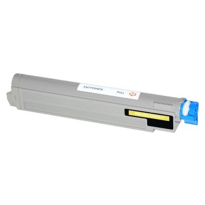 Alternativ-Toner für OKI 43837129 gelb