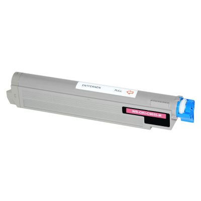 Alternativ-Toner für OKI 43837130 magenta