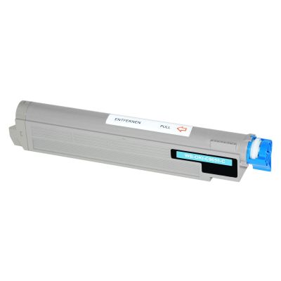 Alternativ-Toner für OKI 43837131 cyan