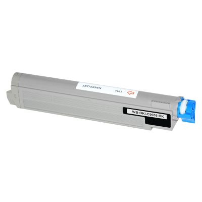 Alternativ-Toner für OKI 43837132 schwarz
