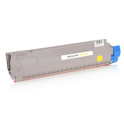 Alternativ-Toner für OKI 44844505 gelb