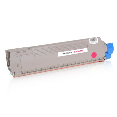 Alternativ-Toner für OKI 44844506 magenta
