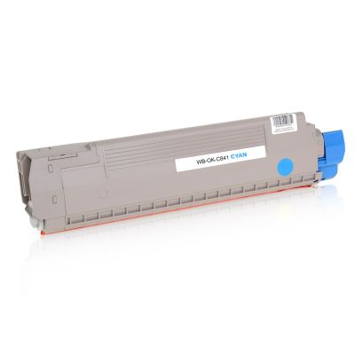 Alternativ-Toner für OKI 44844507 cyan