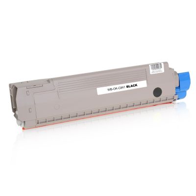 Alternativ-Toner für OKI 44844508 schwarz