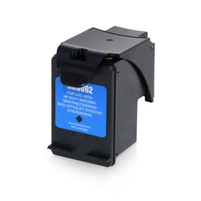 Alternativ-Tintenpatrone (Druckkopf) für HP 62XL / C2P05AE schwarz