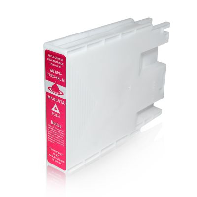 Alternativ-Tinte für EPSON T7553 / C13T755340 XL-Version magenta