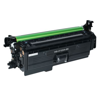 Alternativ-Toner für HP 652A / CF320A schwarz