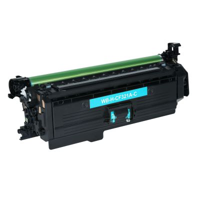 Alternativ-Toner für HP 653A / CF321A cyan