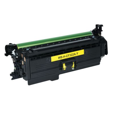 Alternativ-Toner für HP 653A / CF322A gelb