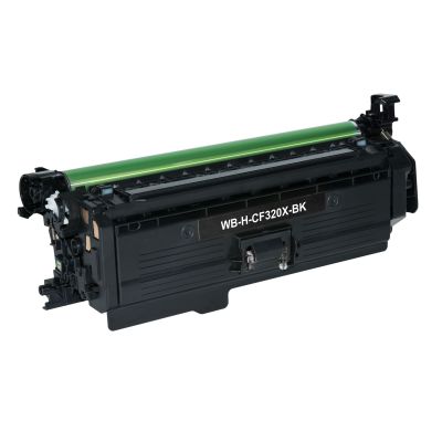 Alternativ-Toner für HP 653X / CF320X XL-Version schwarz